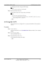 Preview for 39 page of Huawei EchoLife HG861 Manual