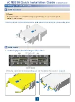 Huawei eCNS280 Quick Installation Manual предпросмотр