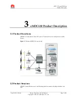 Preview for 9 page of Huawei eDC610 Product Description