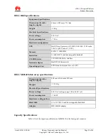 Preview for 20 page of Huawei eDC610 Product Description