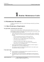 Preview for 7 page of Huawei EDFA0820-D Routine Maintenance Manual