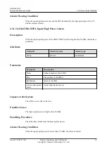 Preview for 16 page of Huawei EDFA0820-D Routine Maintenance Manual