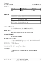 Preview for 19 page of Huawei EDFA0820-D Routine Maintenance Manual