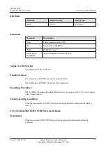Preview for 21 page of Huawei EDFA0820-D Routine Maintenance Manual
