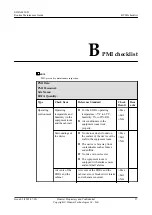 Preview for 43 page of Huawei EDFA0820-D Routine Maintenance Manual