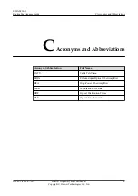 Preview for 46 page of Huawei EDFA0820-D Routine Maintenance Manual