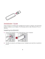 Предварительный просмотр 6 страницы Huawei EG162G Manual