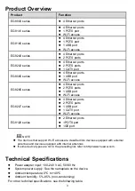 Preview for 3 page of Huawei EG8040 Series Quick Start Manual