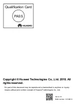 Preview for 12 page of Huawei EG8040 Series Quick Start Manual