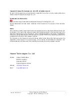 Preview for 2 page of Huawei EGW2100 V100R001C02 User Manual