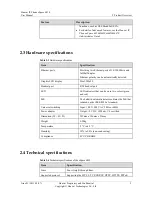 Preview for 9 page of Huawei EGW2100 V100R001C02 User Manual