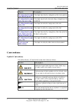 Preview for 12 page of Huawei EGW2100 Web Configuration Manual