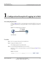 Preview for 15 page of Huawei EGW2100 Web Configuration Manual