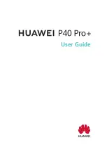 Huawei ELS-N39 User Manual предпросмотр