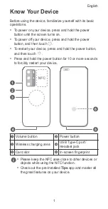 Preview for 5 page of Huawei ELS-NX9 Quick Start Manual