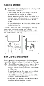 Preview for 6 page of Huawei ELS-NX9 Quick Start Manual