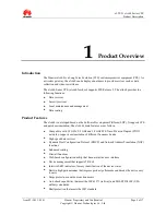 Preview for 4 page of Huawei eLTE2.1 eA660 Series CPE Product Description