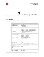 Preview for 9 page of Huawei eLTE2.1 eA660 Series CPE Product Description