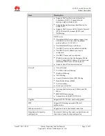 Preview for 11 page of Huawei eLTE2.1 eA660 Series CPE Product Description