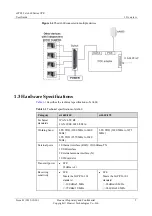 Предварительный просмотр 9 страницы Huawei eLTE2.2 eA660 Series User Manual