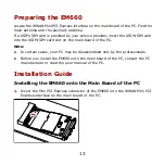 Preview for 6 page of Huawei EM660 Manual