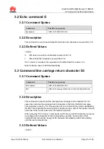 Preview for 31 page of Huawei EM770W At Command Interface Specification