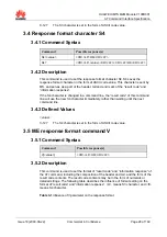 Preview for 32 page of Huawei EM770W At Command Interface Specification