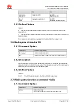 Preview for 33 page of Huawei EM770W At Command Interface Specification