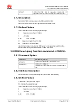 Preview for 34 page of Huawei EM770W At Command Interface Specification