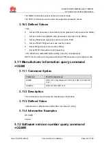 Preview for 36 page of Huawei EM770W At Command Interface Specification