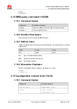 Preview for 38 page of Huawei EM770W At Command Interface Specification