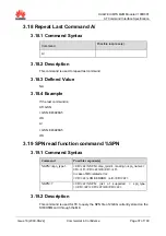 Preview for 41 page of Huawei EM770W At Command Interface Specification