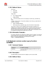 Preview for 42 page of Huawei EM770W At Command Interface Specification