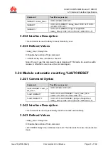 Preview for 45 page of Huawei EM770W At Command Interface Specification