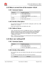 Preview for 46 page of Huawei EM770W At Command Interface Specification