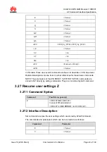 Preview for 47 page of Huawei EM770W At Command Interface Specification