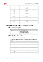 Preview for 48 page of Huawei EM770W At Command Interface Specification