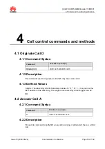 Предварительный просмотр 56 страницы Huawei EM770W At Command Interface Specification