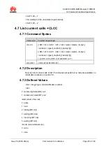 Предварительный просмотр 59 страницы Huawei EM770W At Command Interface Specification