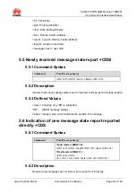 Предварительный просмотр 64 страницы Huawei EM770W At Command Interface Specification