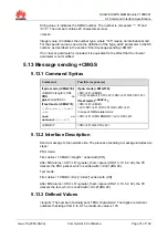 Предварительный просмотр 78 страницы Huawei EM770W At Command Interface Specification