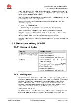 Preview for 119 page of Huawei EM770W At Command Interface Specification