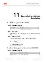 Preview for 121 page of Huawei EM770W At Command Interface Specification