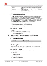 Preview for 122 page of Huawei EM770W At Command Interface Specification