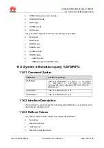 Preview for 124 page of Huawei EM770W At Command Interface Specification