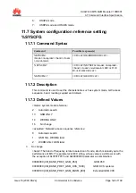 Preview for 126 page of Huawei EM770W At Command Interface Specification