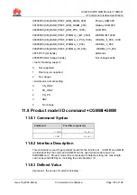 Preview for 127 page of Huawei EM770W At Command Interface Specification