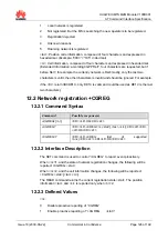 Preview for 130 page of Huawei EM770W At Command Interface Specification