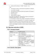 Preview for 131 page of Huawei EM770W At Command Interface Specification