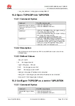 Preview for 135 page of Huawei EM770W At Command Interface Specification